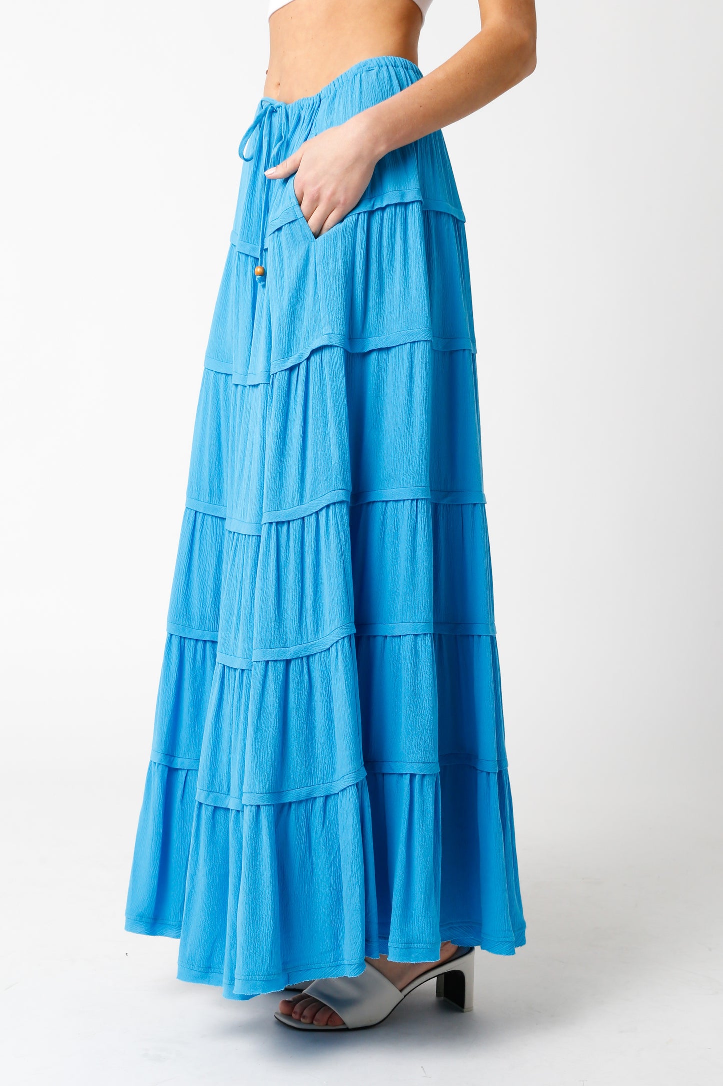 Sunny Day Maxi Skirt