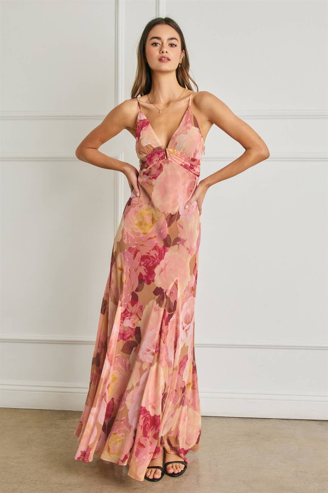 Everly Floral Maxi
