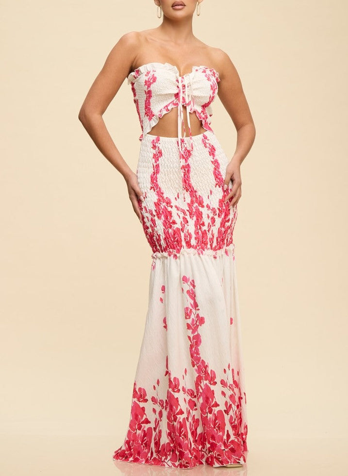 Rosalie Scrunch Maxi