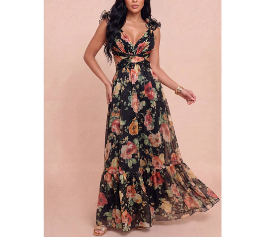 Francesa Floral Maxi