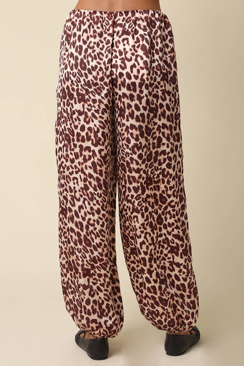 Sena Leopard Jogger Pants