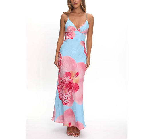 Blooming Orchids Maxi