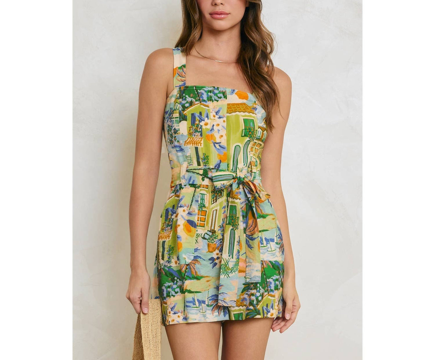 Island time romper