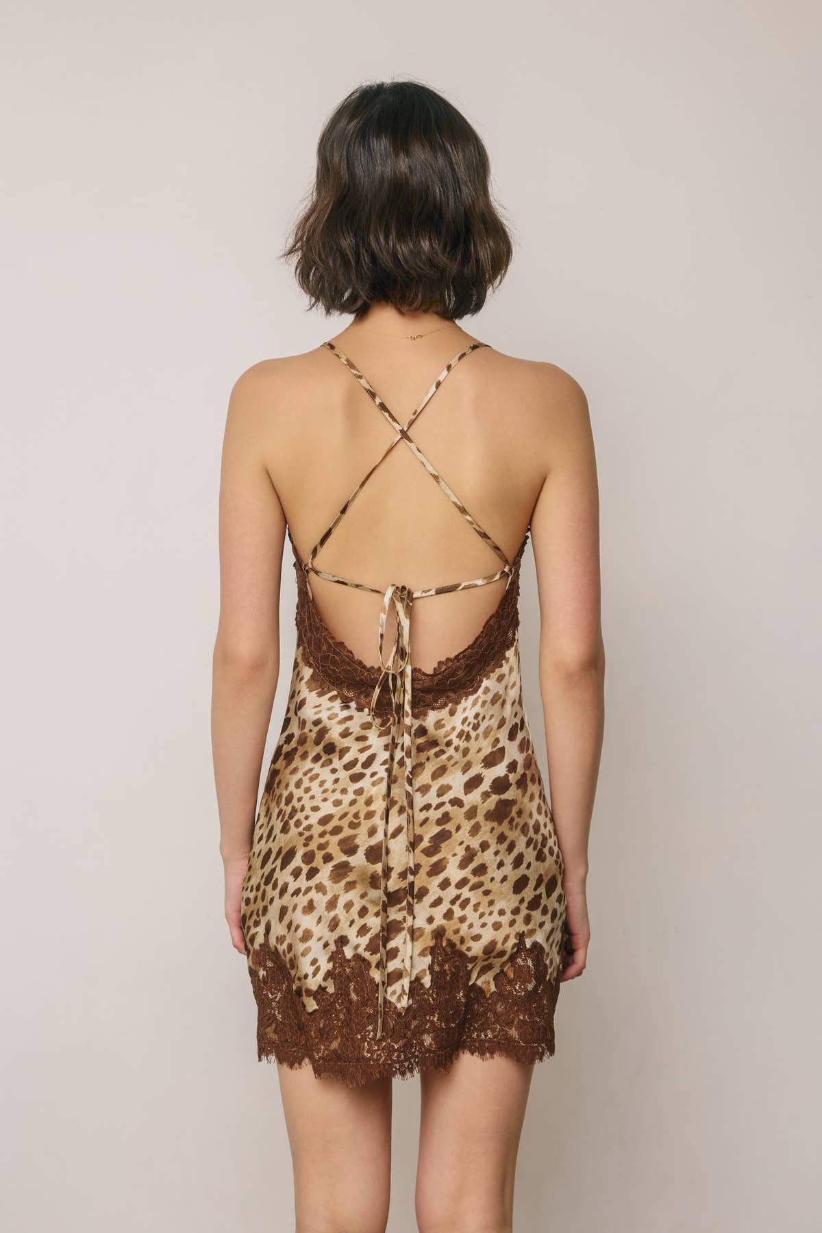 Amy Lace Trim Mini