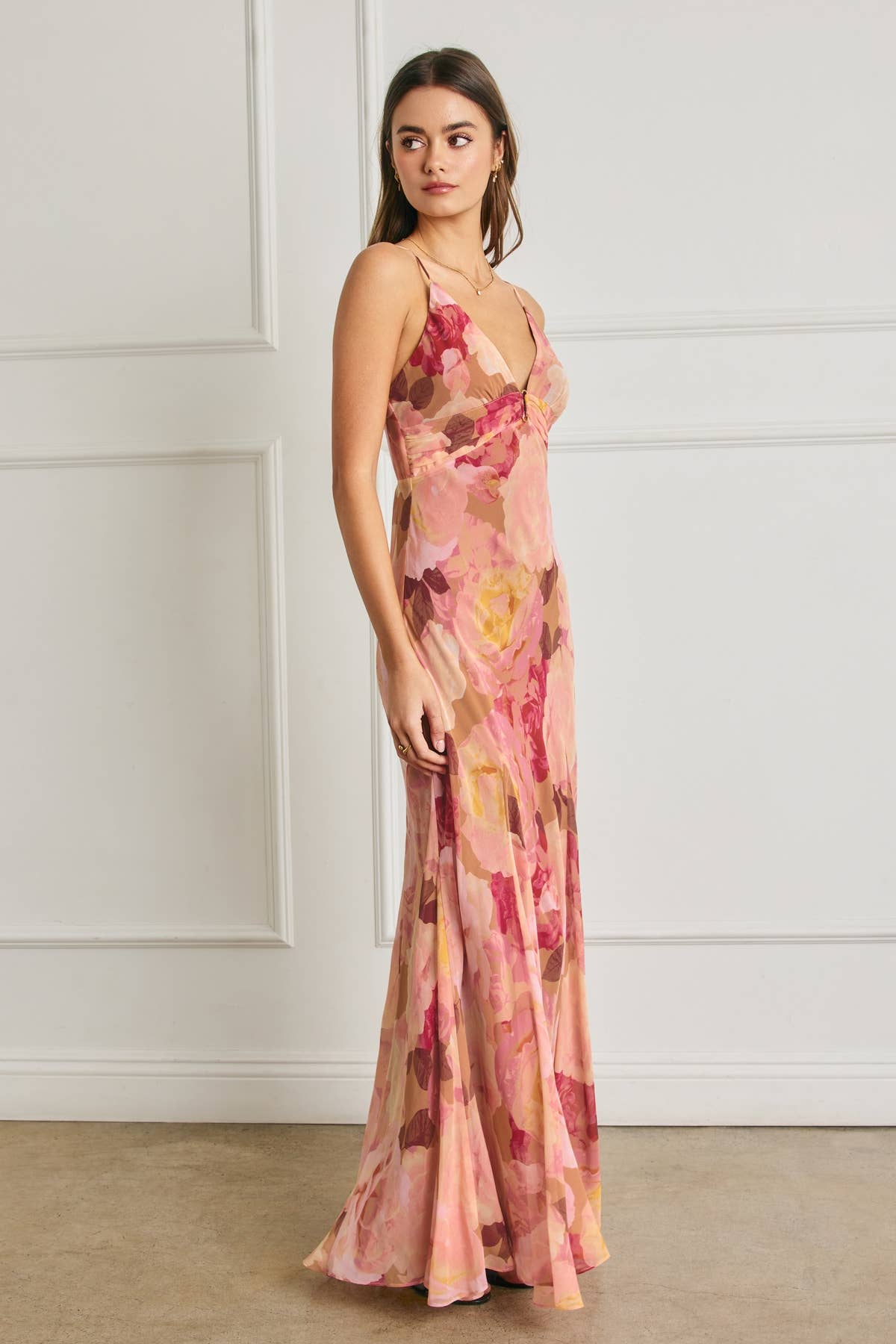 Everly Floral Maxi