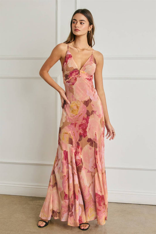 Everly Floral Maxi