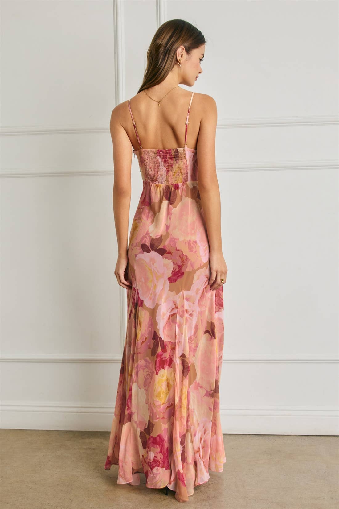 Everly Floral Maxi