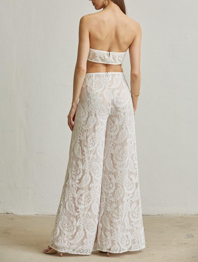 Sweet Lace Jumpsuit