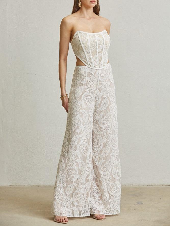 Sweet Lace Jumpsuit