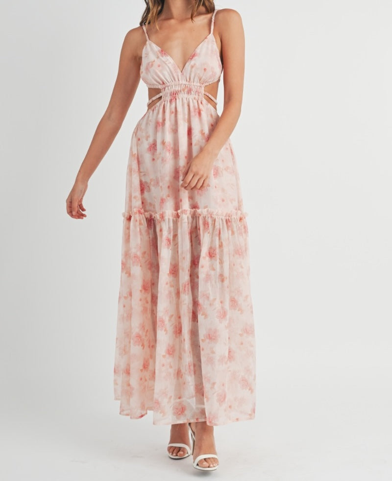 Peyton Floral Maxi