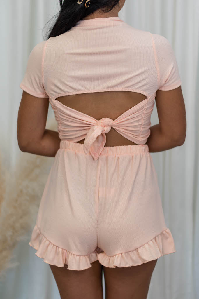 Peachy Sunday Set