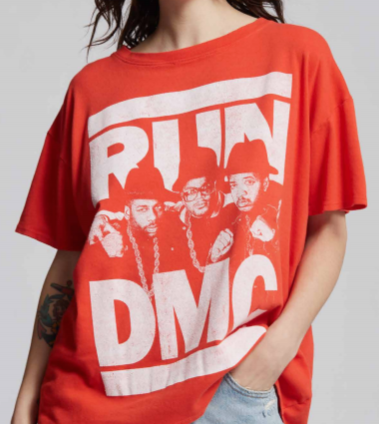 Run DMC Tee