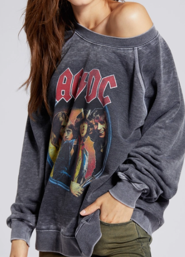 AC/DC Sweater