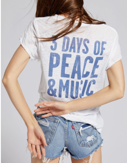 3 Days of Peace Tee