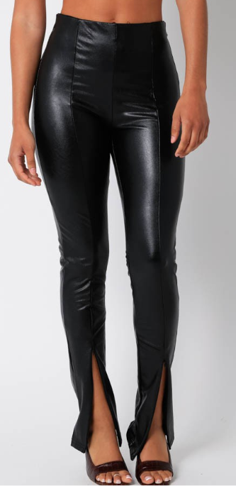 Veronica Faux Skinny Flares