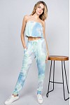 Isabelle Tube Top pant set